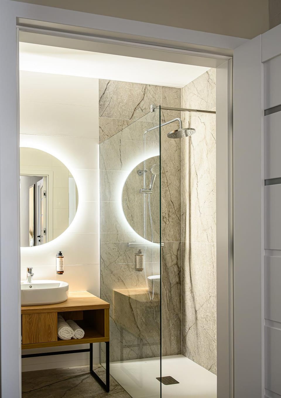 Shower, Bathroom