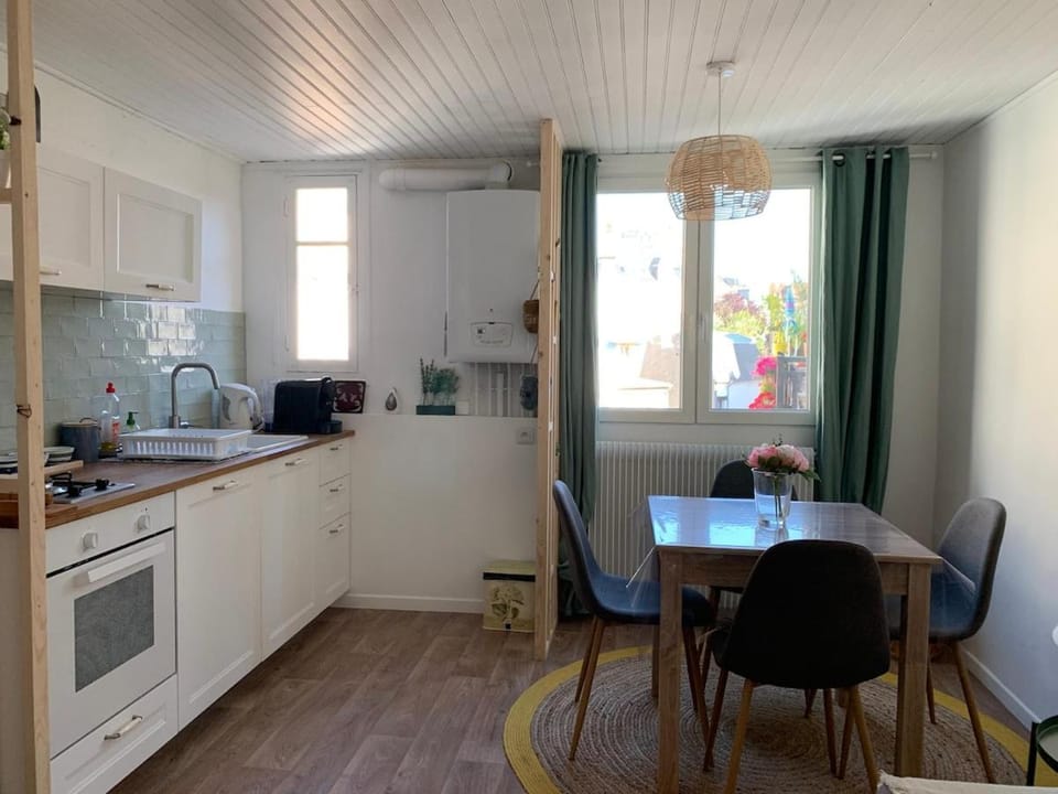 La Coquille - appartement cosy - centre - proche mer et casino Apartment in Deauville