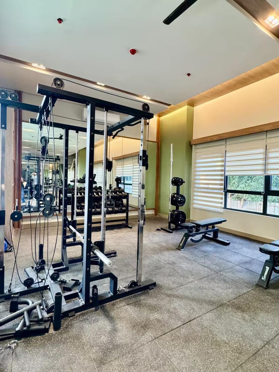 Fitness centre/facilities