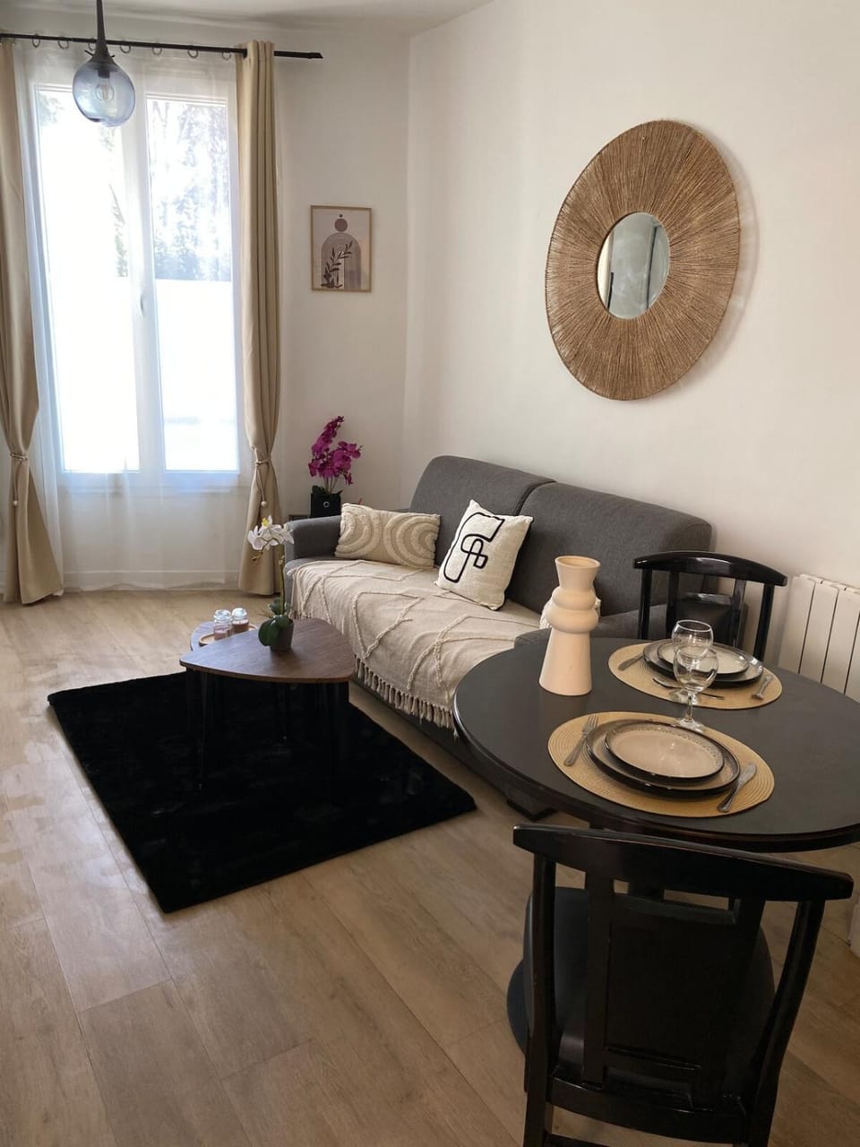 Fully-equipped studio Paris Disneyland RER E RER A Apartment in Île-de-France