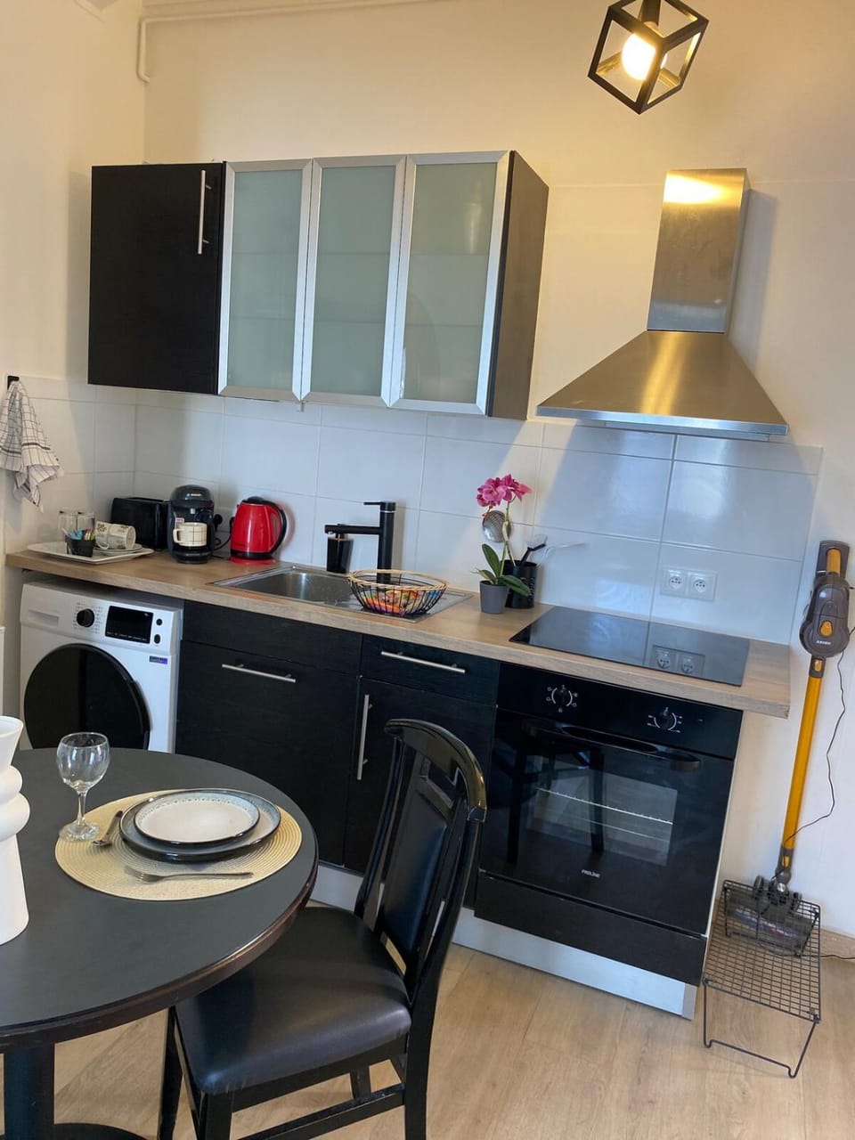Fully-equipped studio Paris Disneyland RER E RER A Apartment in Île-de-France