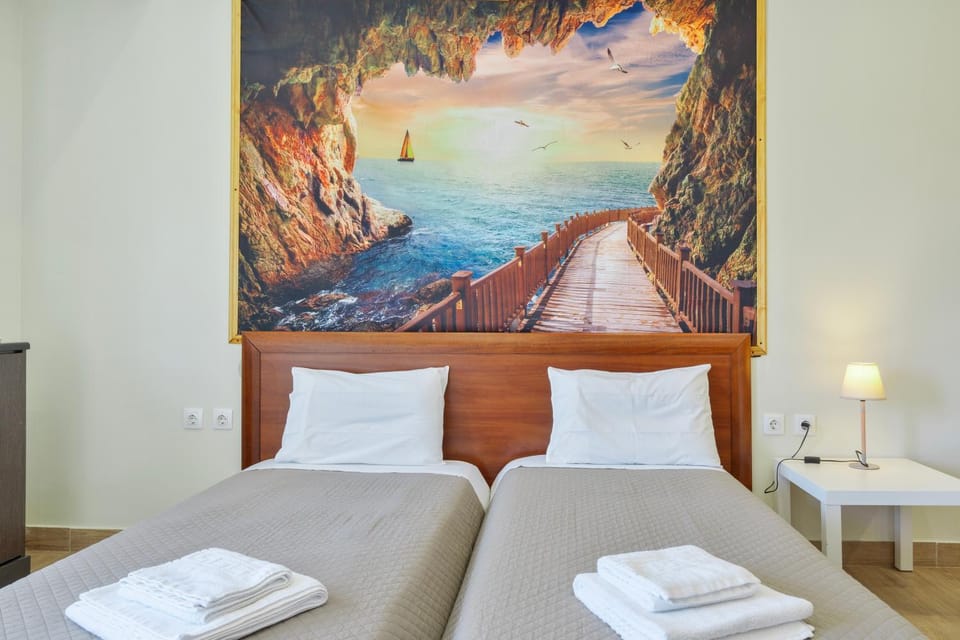 Property building, Living room, Bedroom