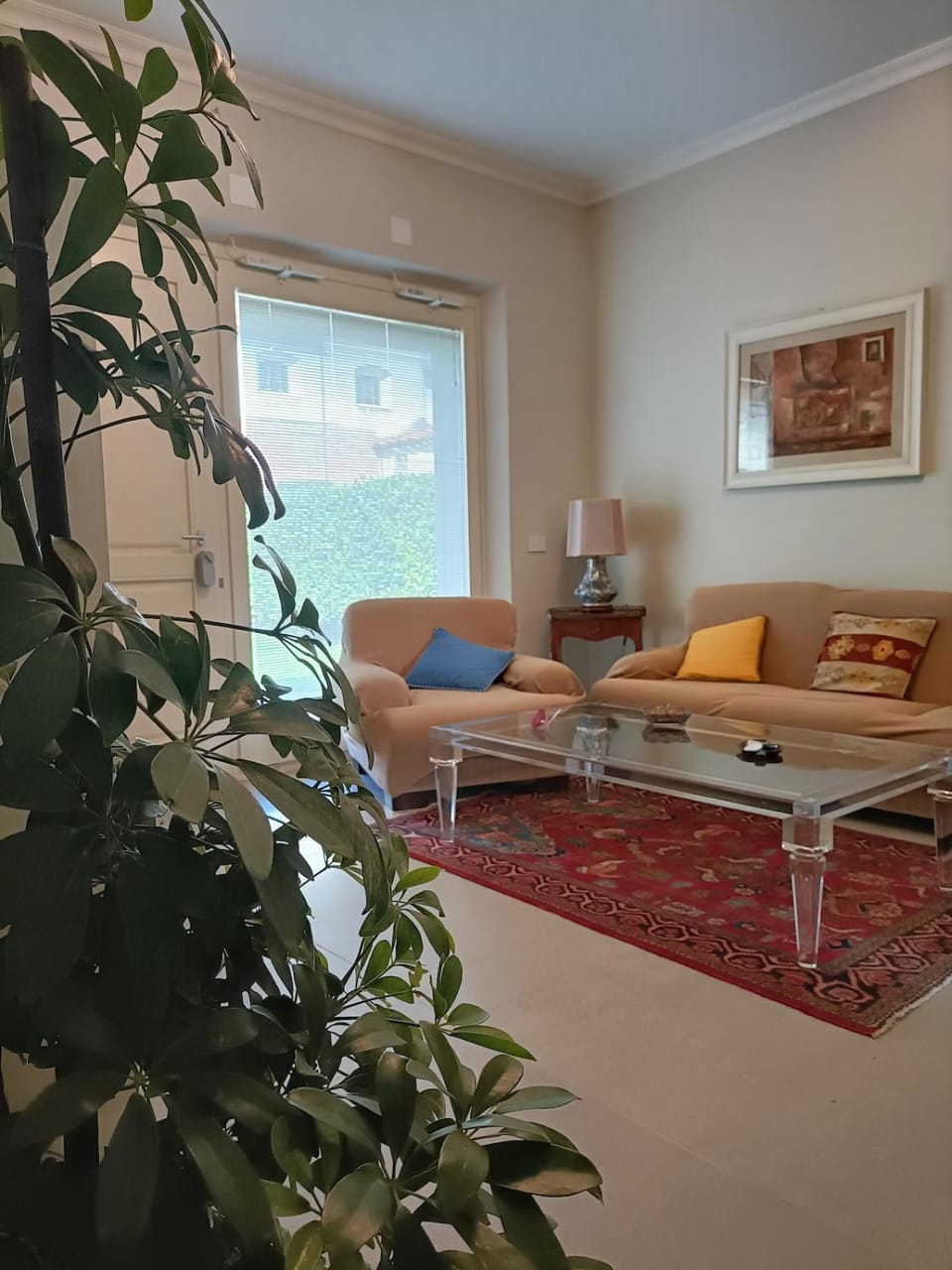 Seating area