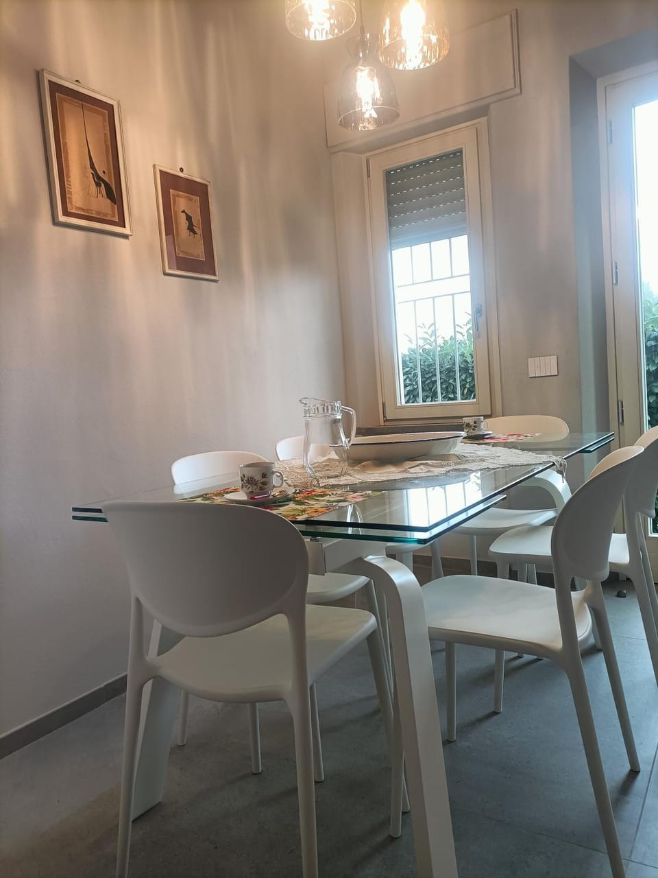 Dining area
