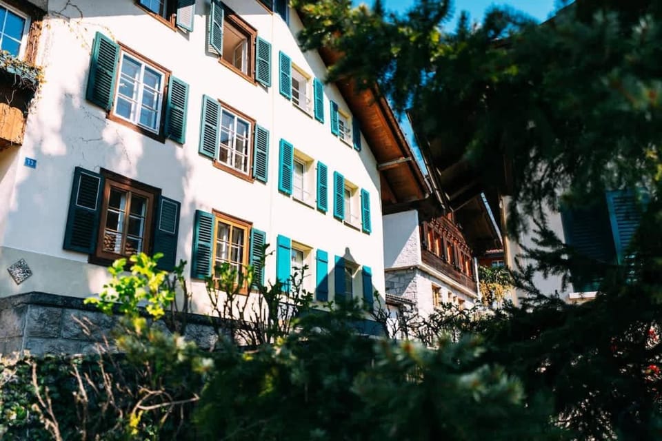 The Timber Apartment in Brienz Apartment in Canton of Bern (Region)