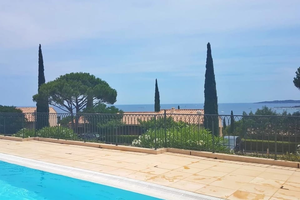 Beautiful apartment with pool in Sainte-Maxime Apartment in Sainte-Maxime