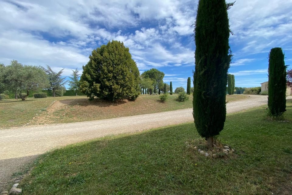 Magnificent flat in the heart of lavender fields - 6-7 people Apartment in Valensole