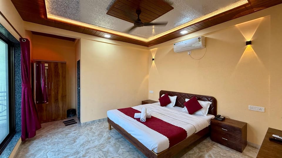 Bed, Bedroom, wardrobe