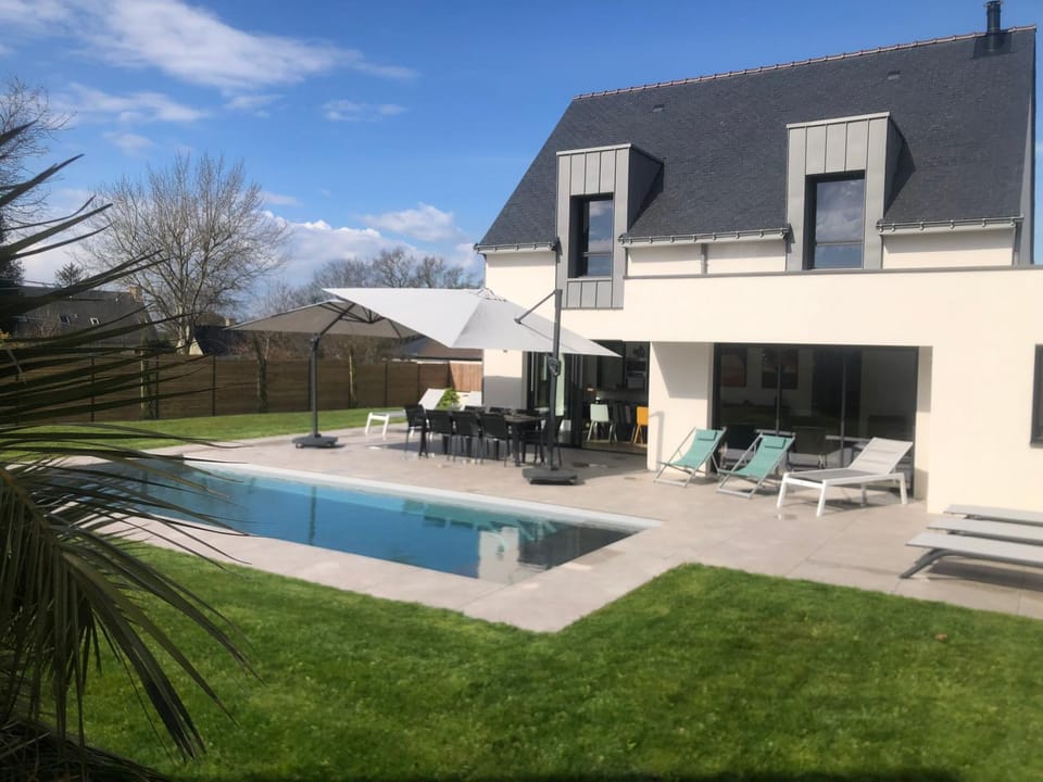 La villa'gapanthe Villa in Brittany