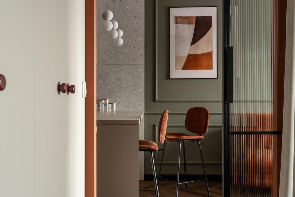 Living room, Seating area