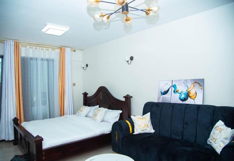 Homely Studio, Kileleshwa Apartment in Nairobi