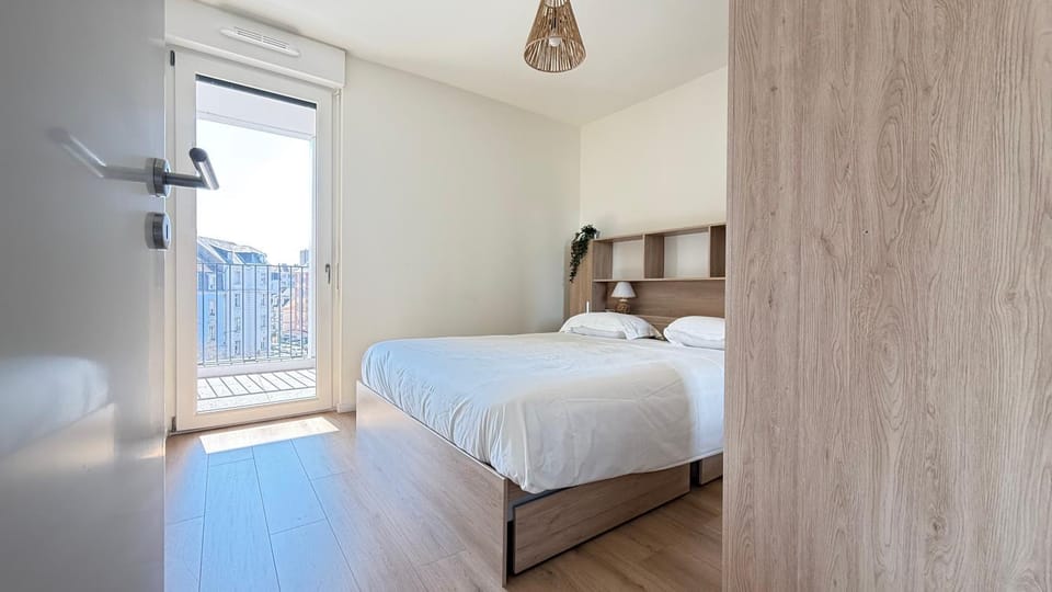 Le 72 contemporain - les Arènes Apartment in Metz