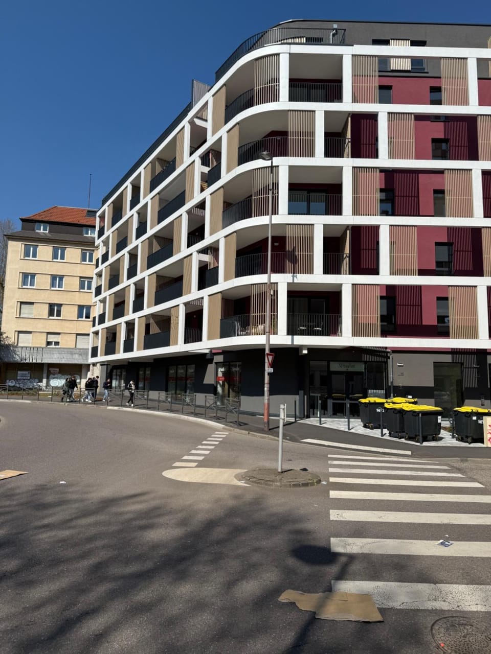 Le 72 contemporain - les Arènes Apartment in Metz