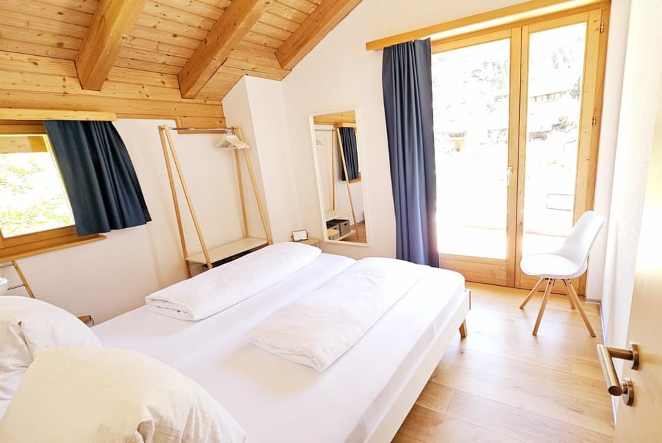 Gästehaus auf Camping Grächbiel Campground/ 
RV Resort in Canton of Valais