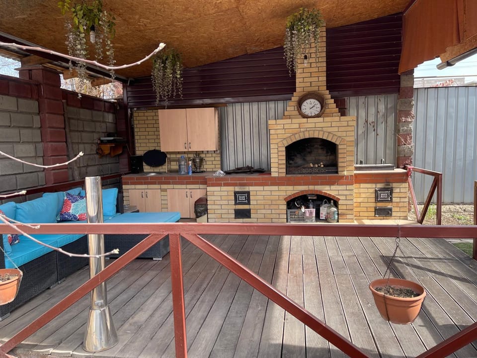 Уютный гостевой дом для гостей Алматы House in Almaty