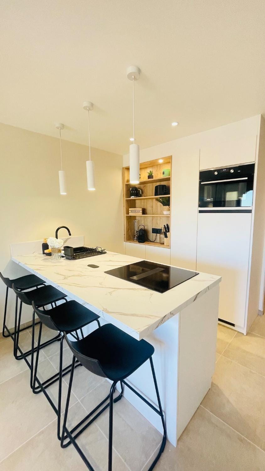 Blue Marine, vue mer, 2 chambres Apartment in Gassin