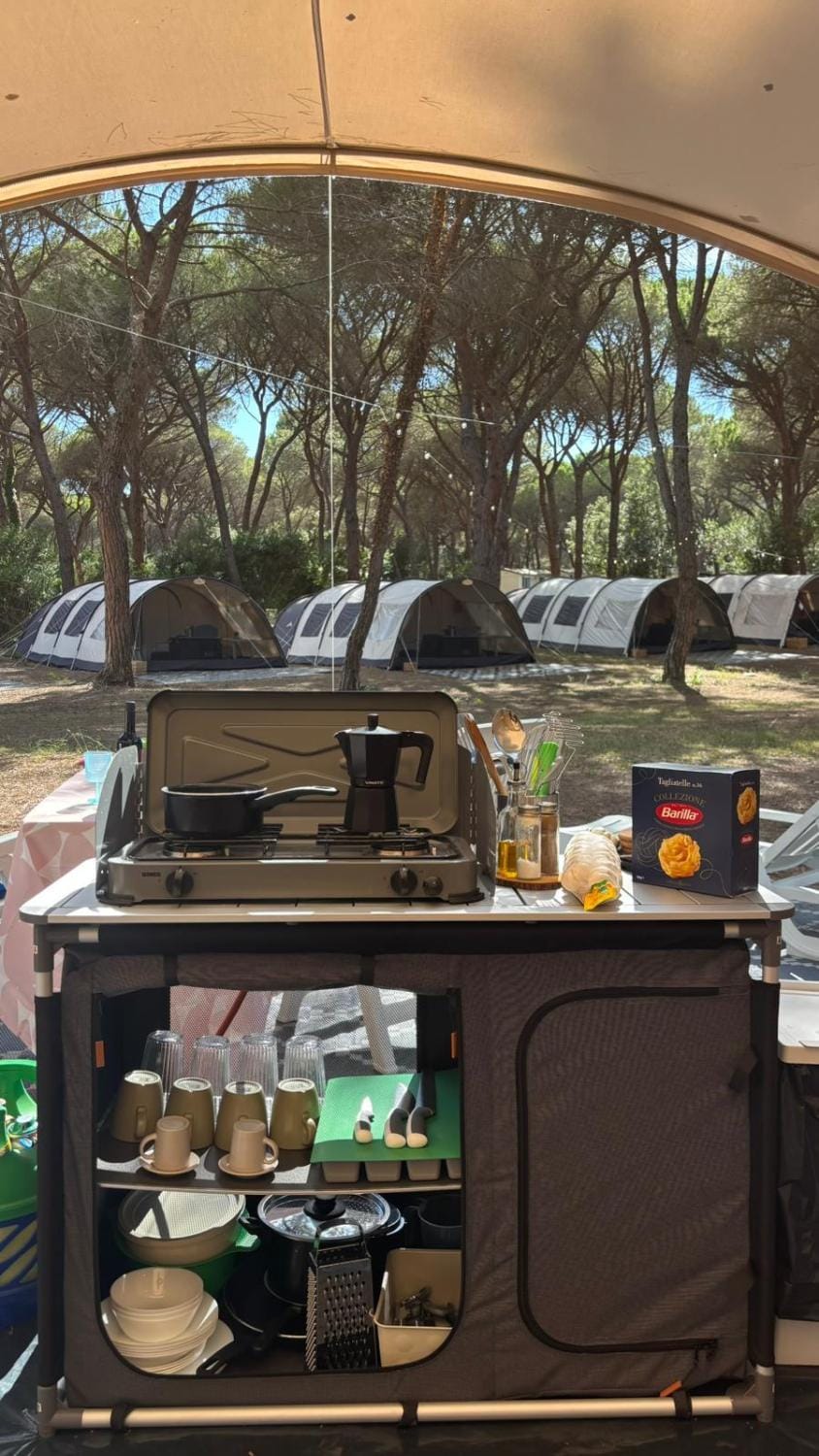 Bella Tents - Camping Vibes Luxury tent in Tuscany