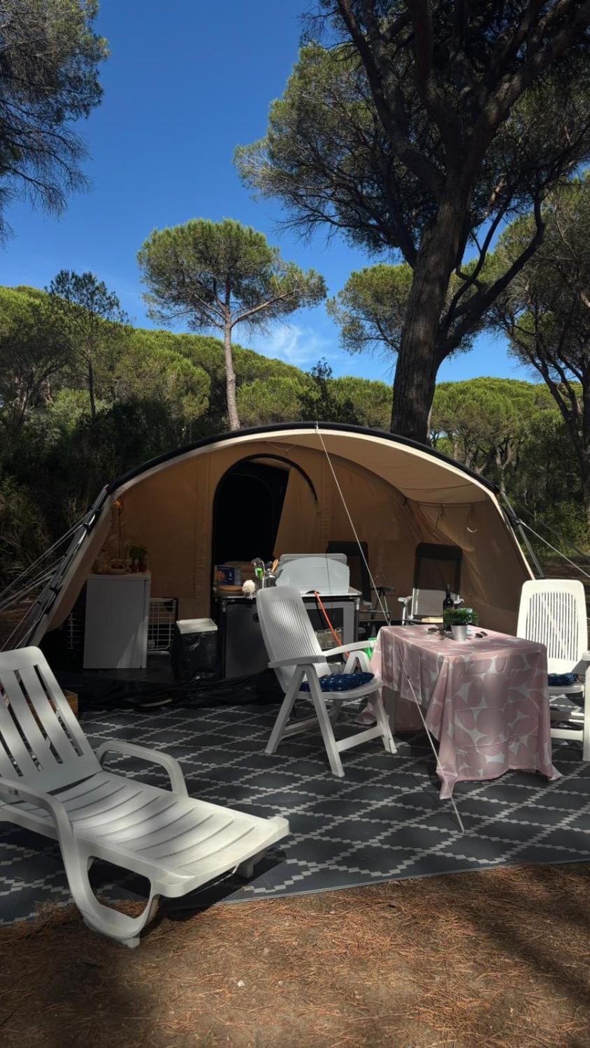 Bella Tents - Camping Vibes Luxury tent in Tuscany