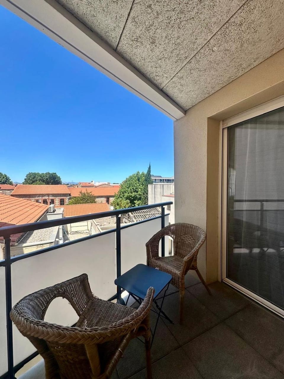 Summer, Balcony/Terrace, City view