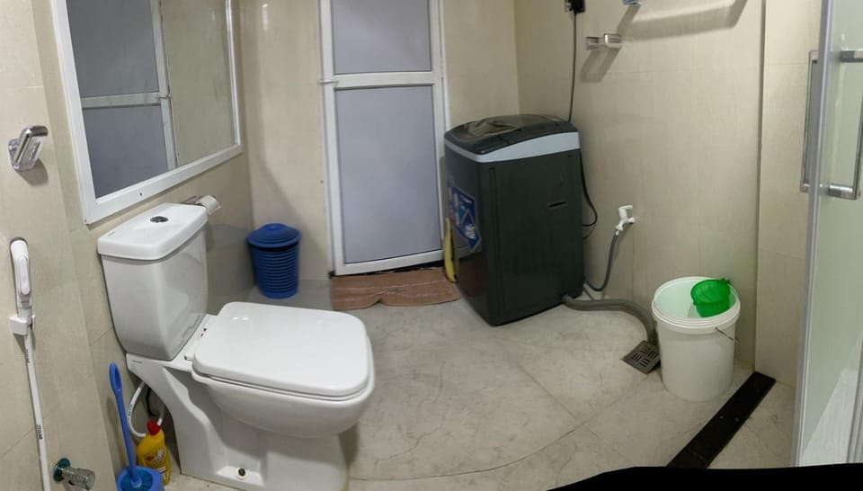 Toilet, Bathroom, washing machine