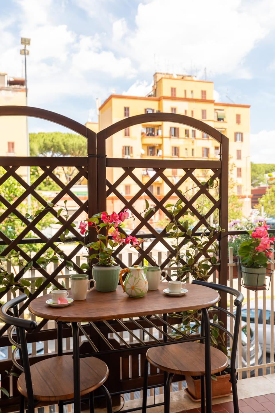 Balcony/Terrace, City view