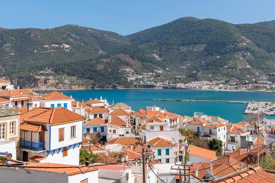 Natural landscape, City view, Sea view