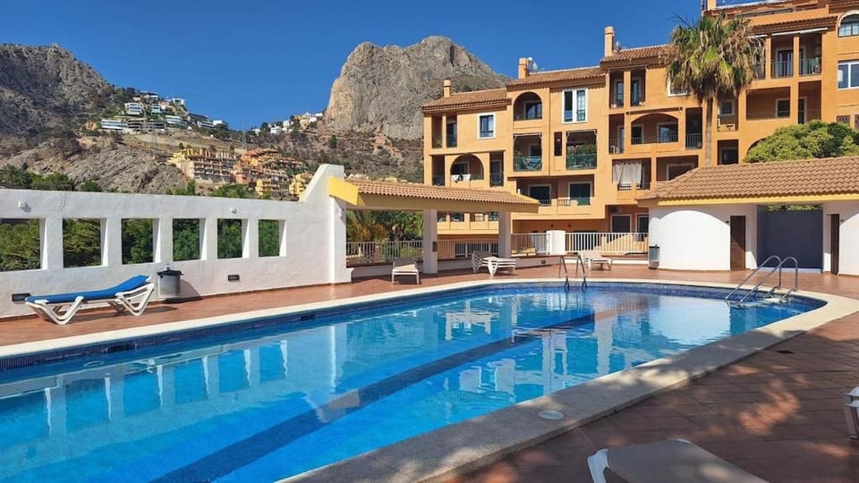 Pool view, Swimming pool, Swimming pool, sunbed