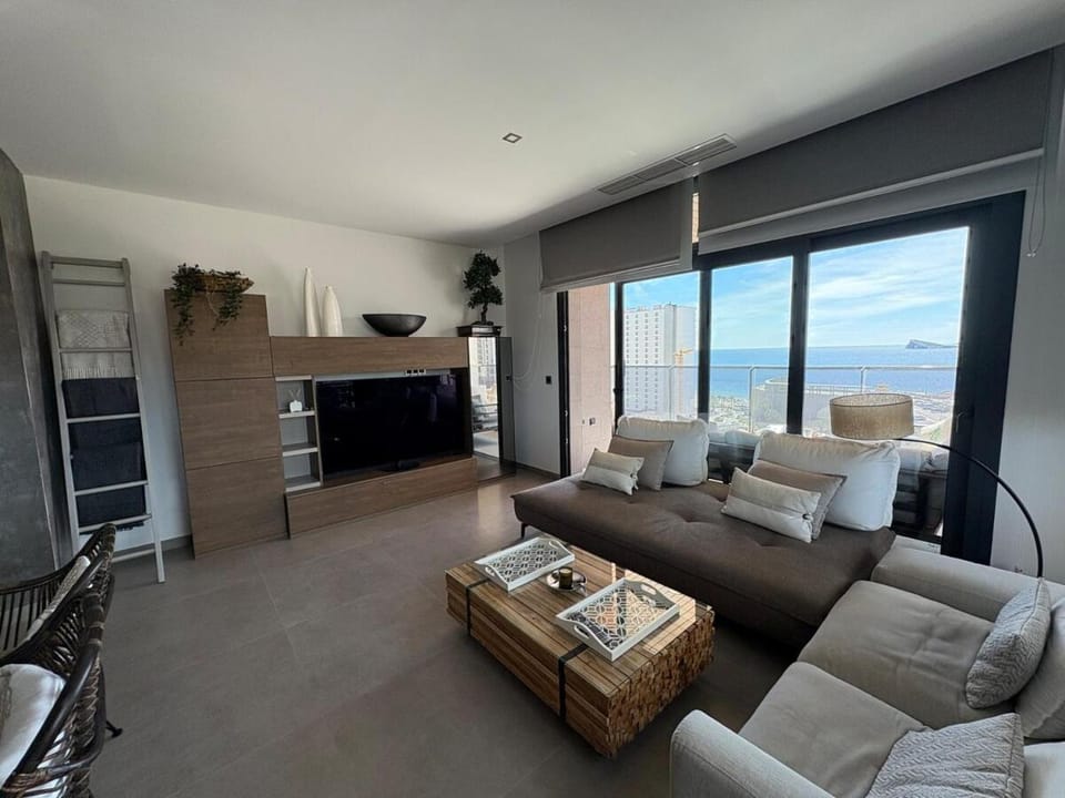 TV and multimedia, Living room, Sea view