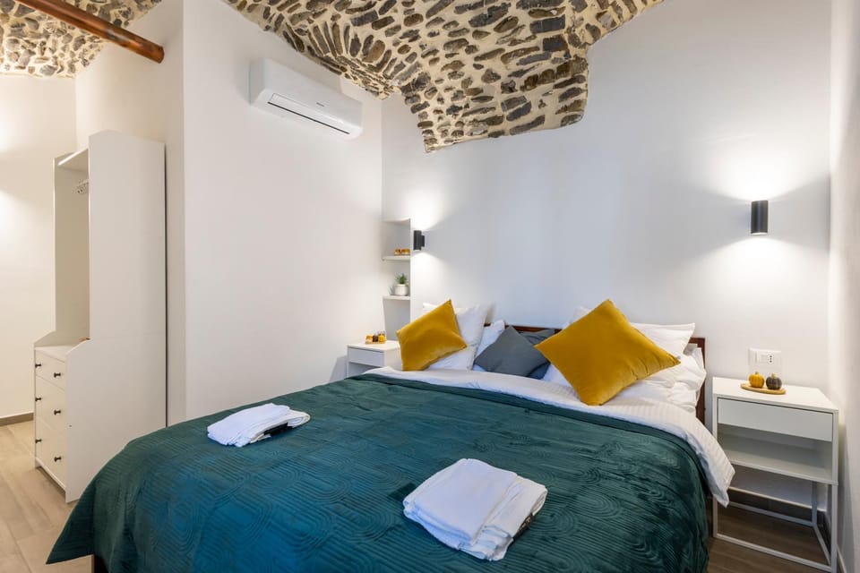 Bed, TV and multimedia, Photo of the whole room, Bedroom, pet friendly, towels, wardrobe, air conditioner