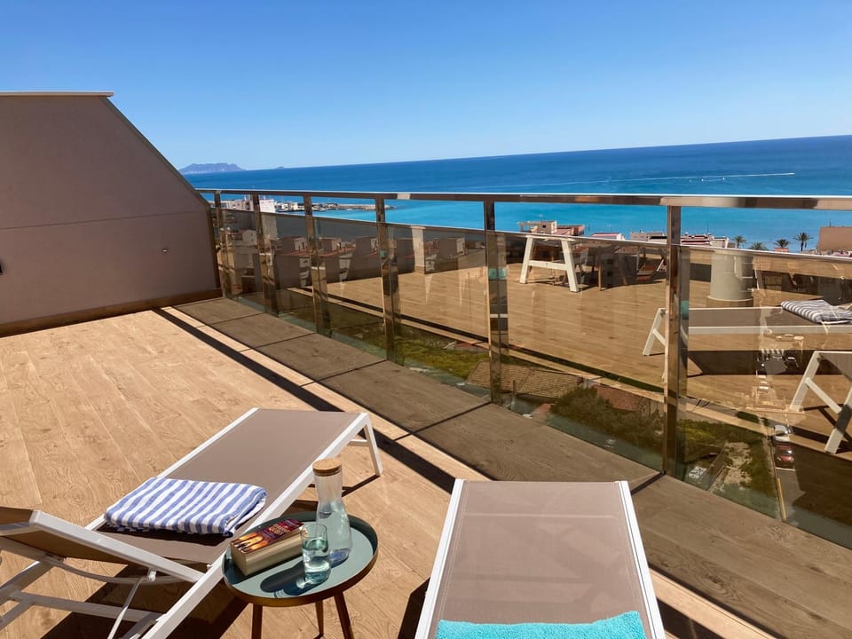 Solarium, Balcony/Terrace, sunbed
