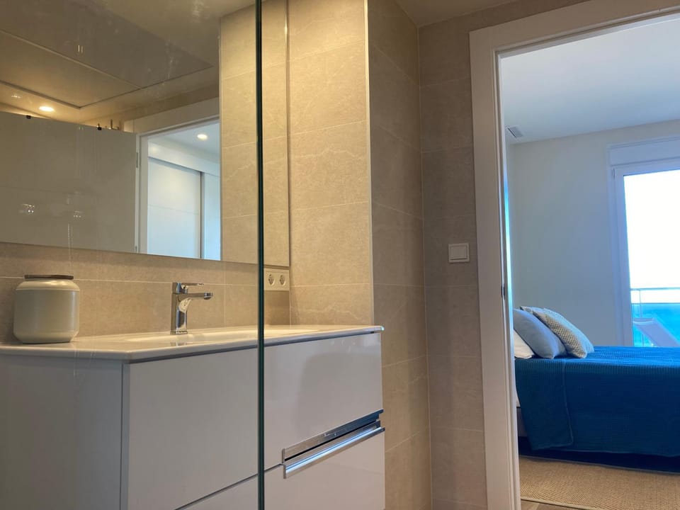 Bathroom, Bedroom