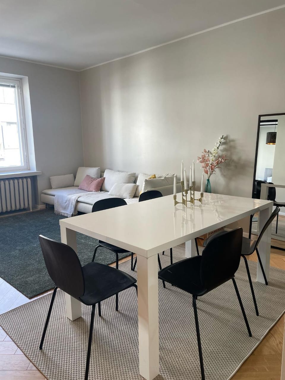 Living room, Photo of the whole room, Seating area, Dining area