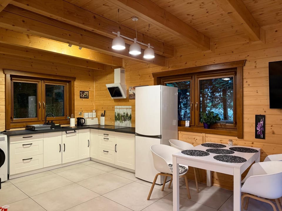 Morski Zakątek Chalet in West Pomeranian Voivodeship, Poland