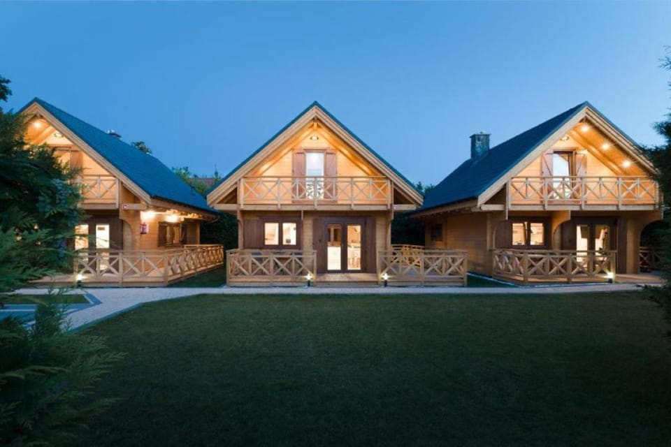 Morski Zakątek Chalet in West Pomeranian Voivodeship, Poland
