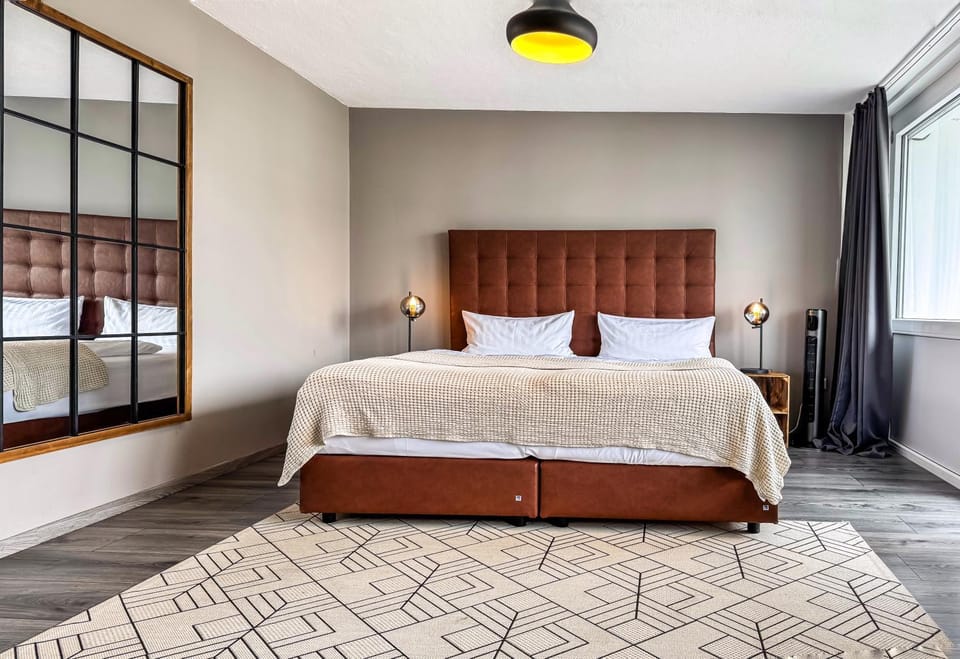 Bed, Bedroom