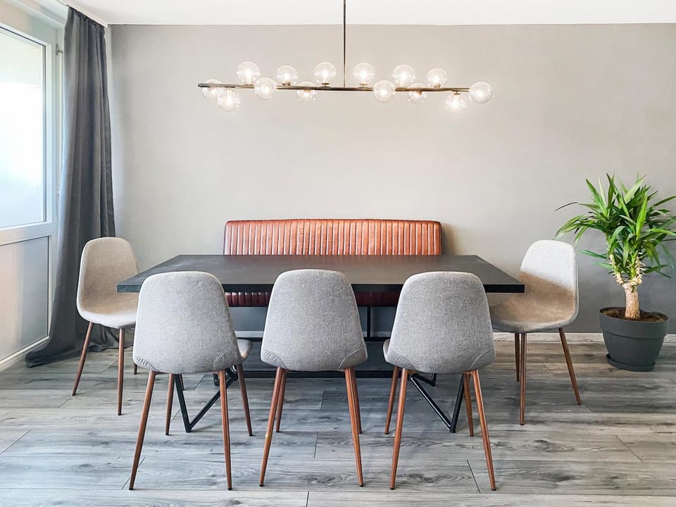 Living room, Dining area