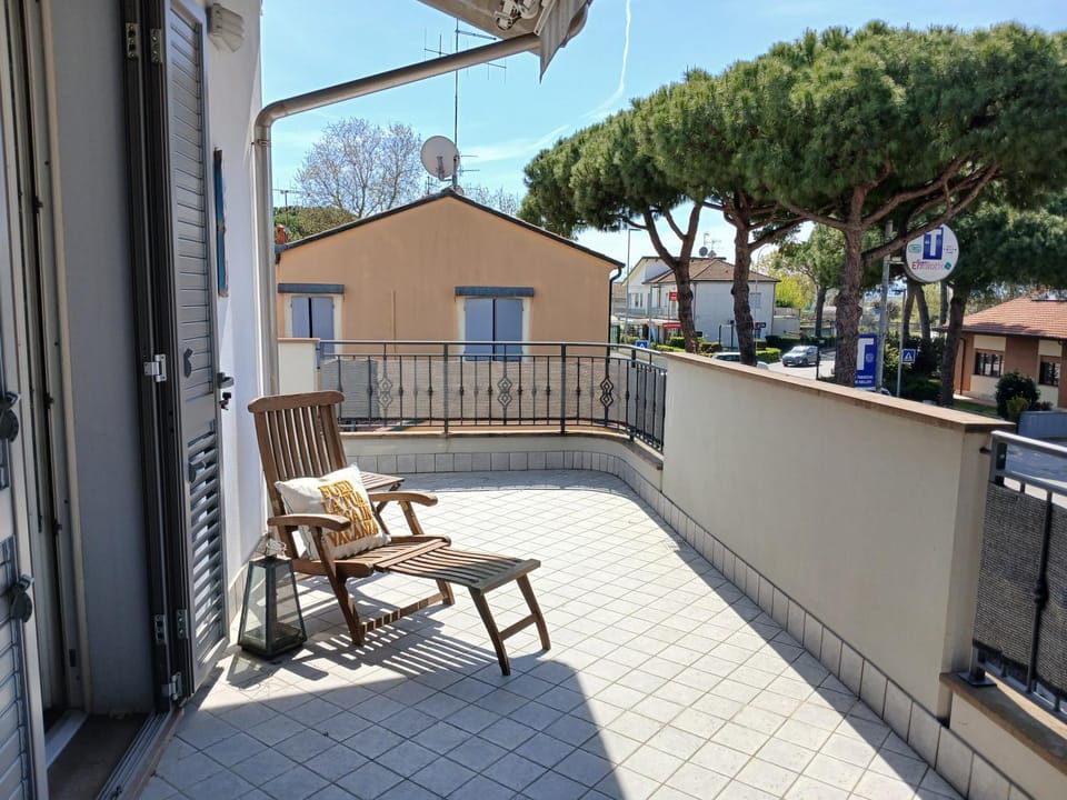 CV002 - Cervia, nuovo bilocale con ampia terrazza e posto auto Apartment in Cervia