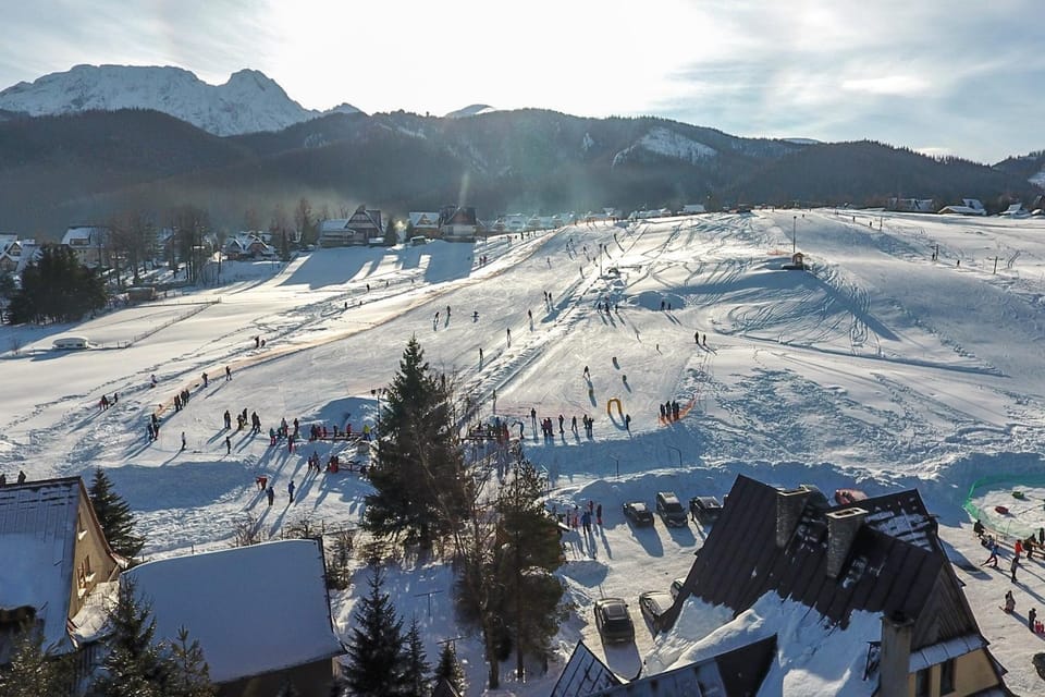Skiing