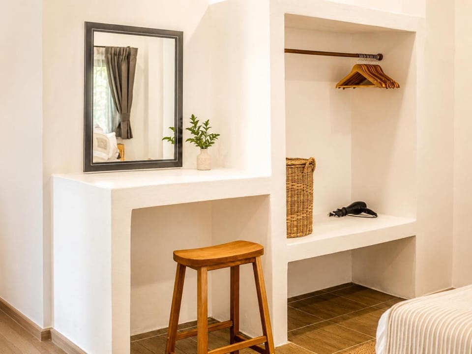 Bed, Photo of the whole room, Bedroom, wardrobe