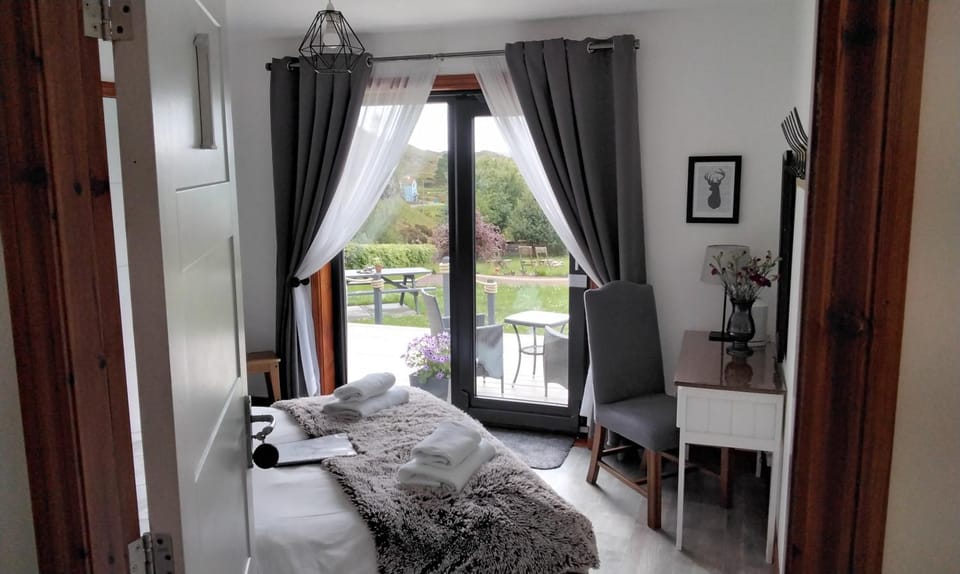 Applecross B&B and Luxury Self Catering Cabins free parking Cabin in Scotland