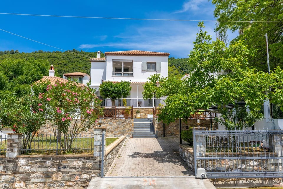 Property building, Garden, Garden view