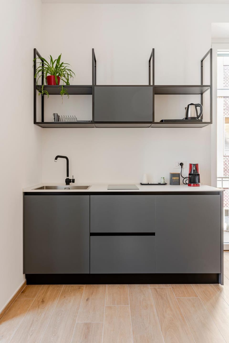 Kitchen or kitchenette