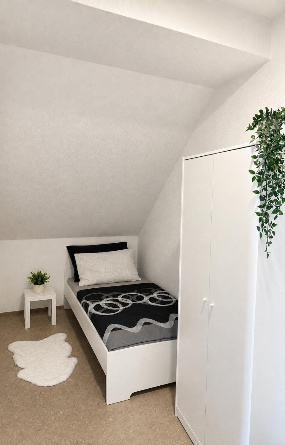 Komplett möblierte Wohnung zentrale Lage Offenburg Apartment in Offenburg