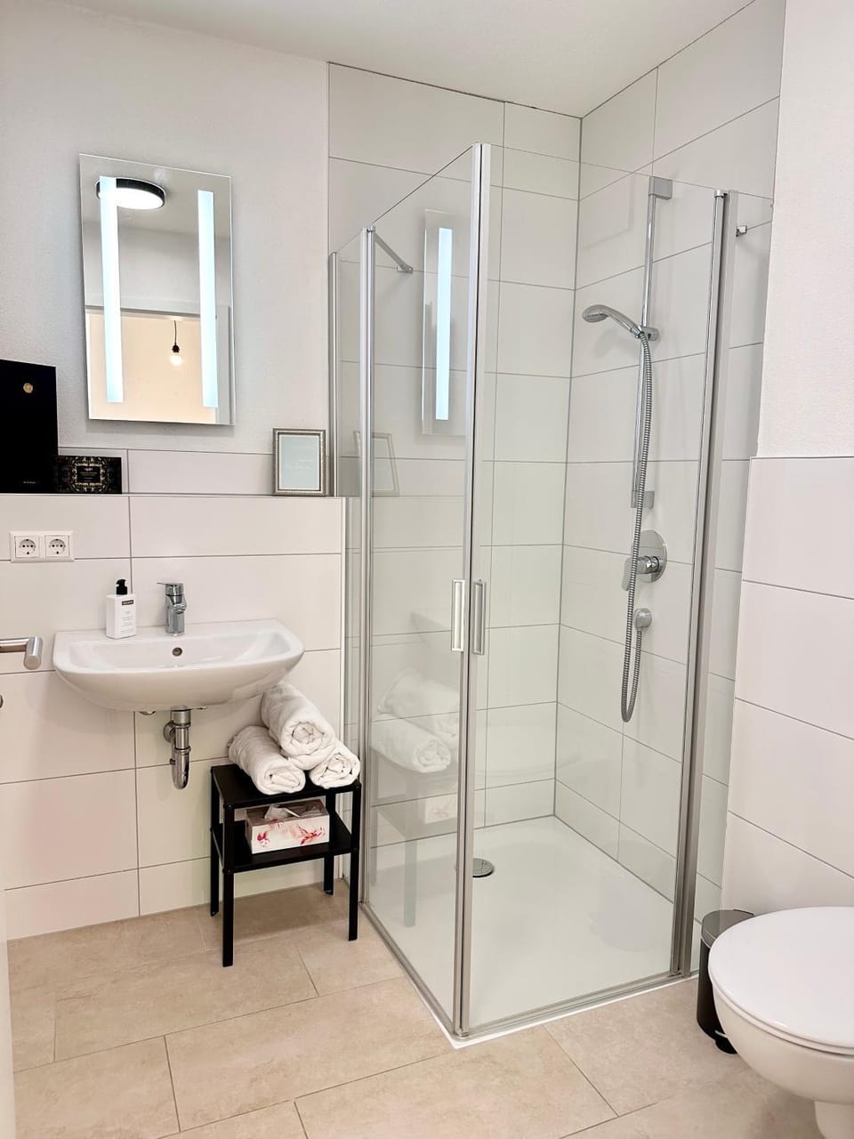 Komplett möblierte Wohnung zentrale Lage Offenburg Apartment in Offenburg