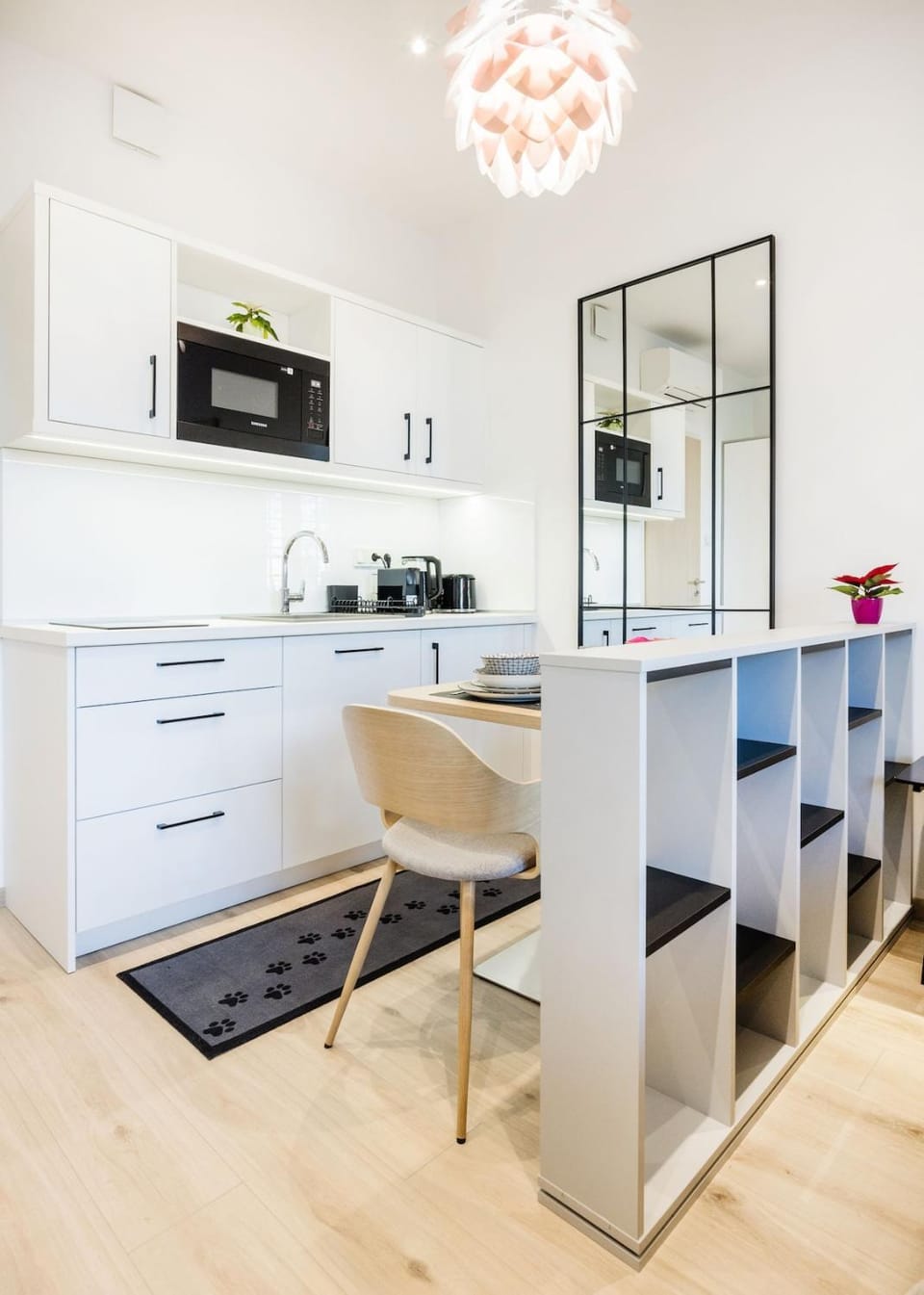 Klarahome Studio with Parliament view Apartment in Budapest