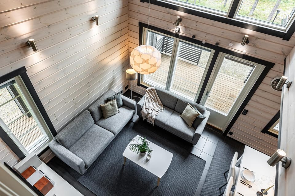 Living room, Seating area