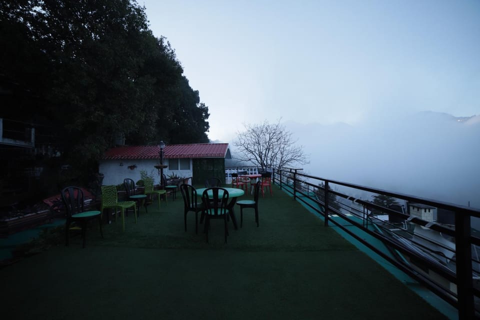 Property building, Natural landscape, View (from property/room), Balcony/Terrace, Balcony/Terrace, Lake view, Lake view, Mountain view