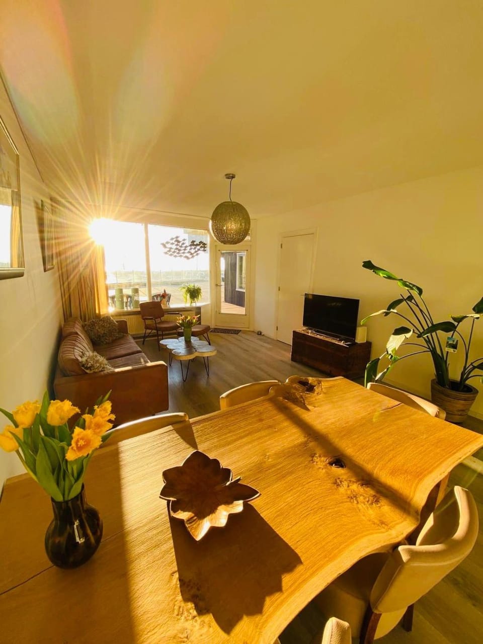 Sterflat 33 - Witte Jade Apartment in Egmond aan Zee