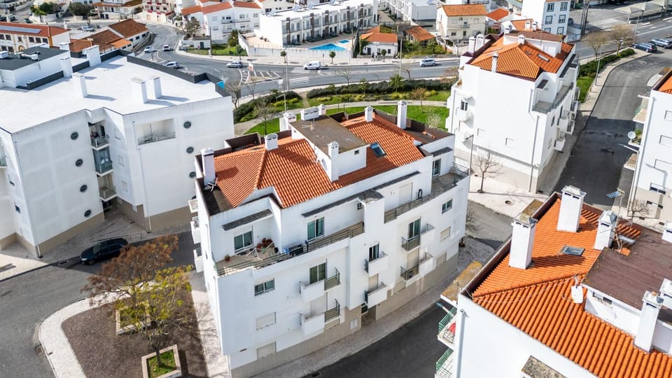 Apartamento T3 Casa do Mar Apartment in Nazaré