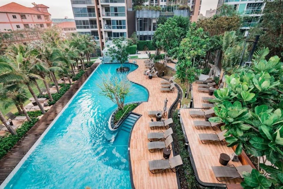 Sea View High Flr,2 Bed Room Exclusive At Pattaya Apartment in Pattaya City